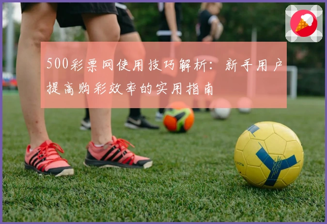 500彩票网使用技巧解析：新手用户提高购彩效率的实用指南